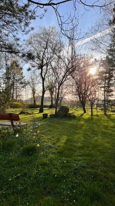 Idyllisches Appartement Nahe Ostsee Und Schlei Rabenkirchen-Faulueck Luaran gambar