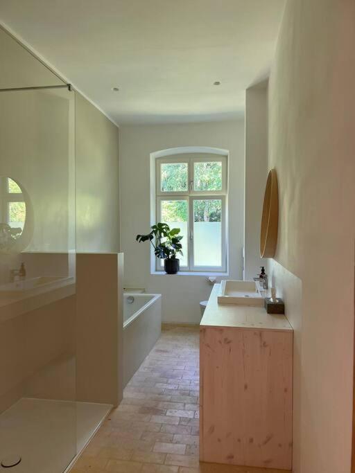 Idyllisches Appartement Nahe Ostsee Und Schlei Rabenkirchen-Faulueck Luaran gambar